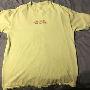 Golf Wang Mint tee shirt